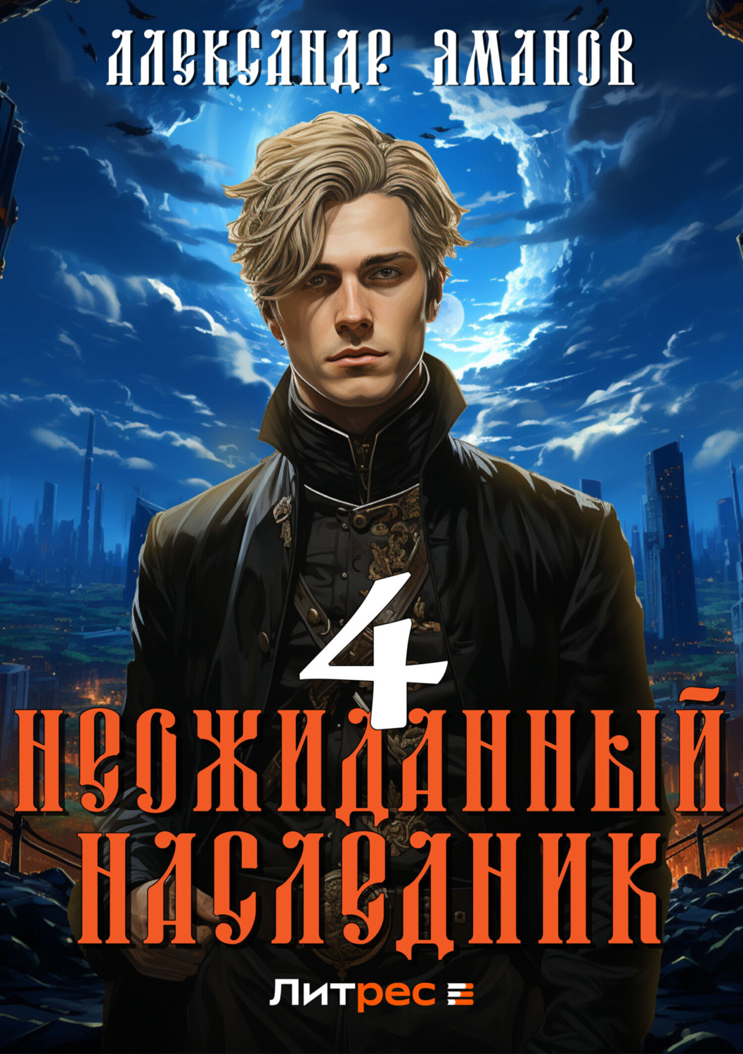 Александр Яманов, книга Неожиданный наследник 4 - аннотация, рейтинг, вся и...