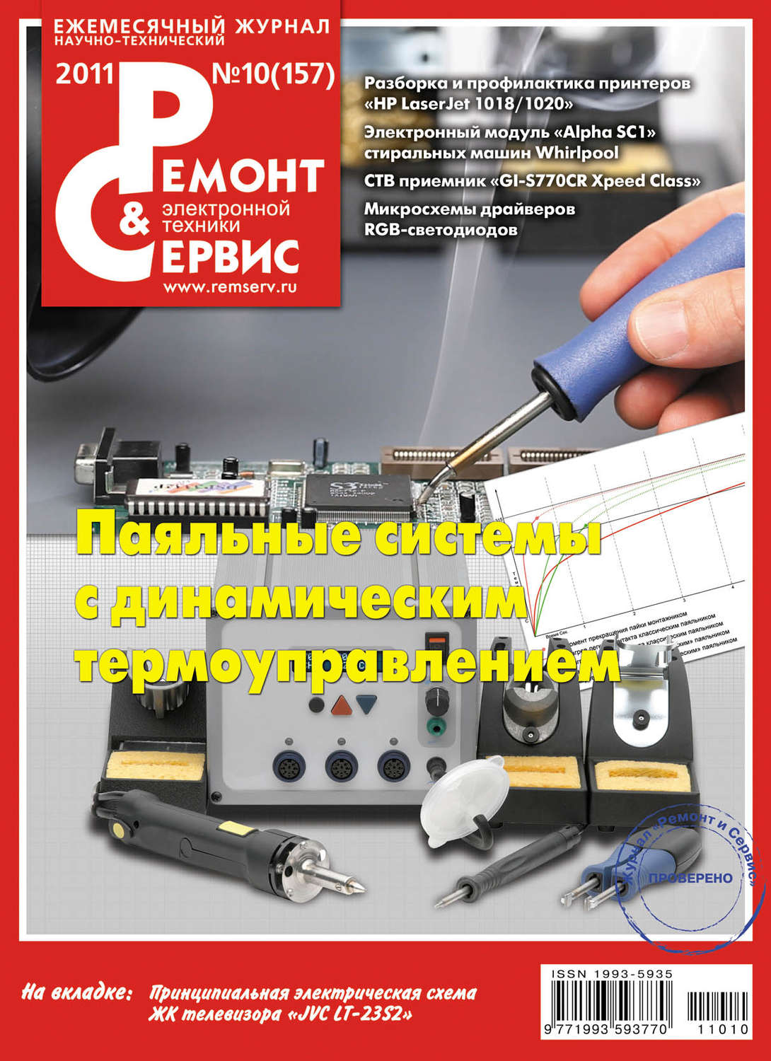 , книга Ремонт и Сервис электронной техники №10/2011 – скачать в pdf ...