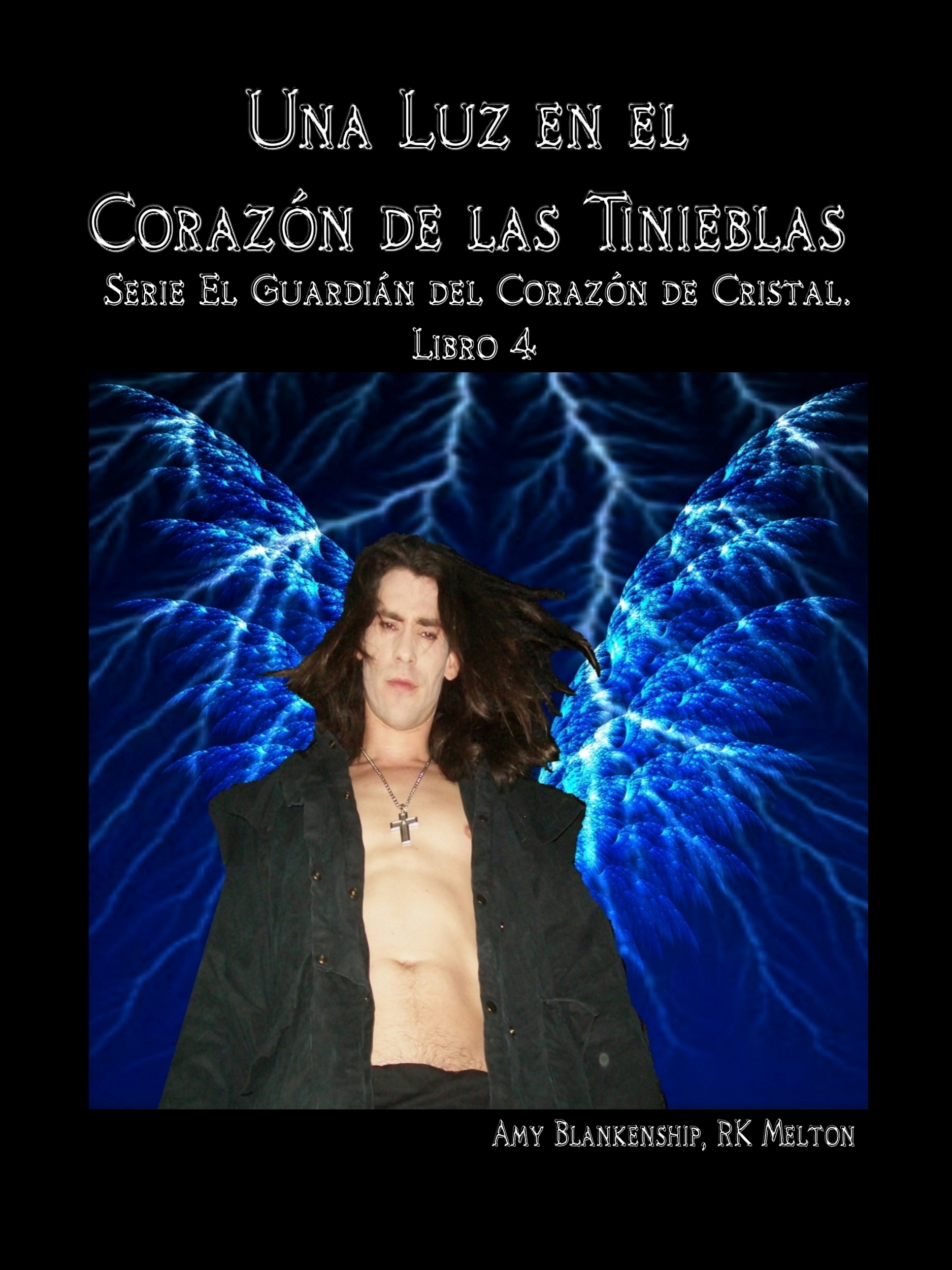 Ángel de Alas Negras: El cristal del corazón guardián, 7º libro