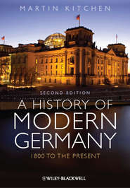 A History of Modern Germany. 1800 to the Present