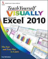 Teach Yourself VISUALLY Excel 2010