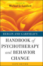 Bergin and Garfield\'s Handbook of Psychotherapy and Behavior Change