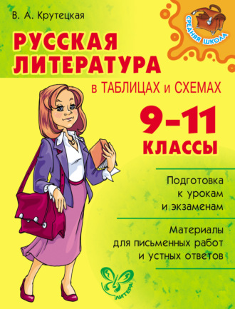 Литература в таблицах и схемах читать