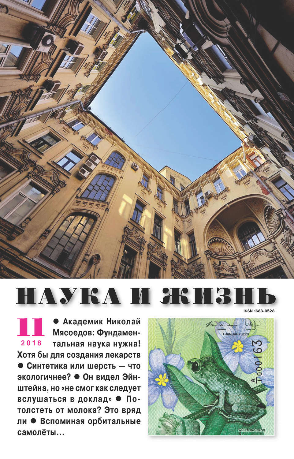 Nauka I Zhizn 11 2018 Skachat Pdf Na Litres