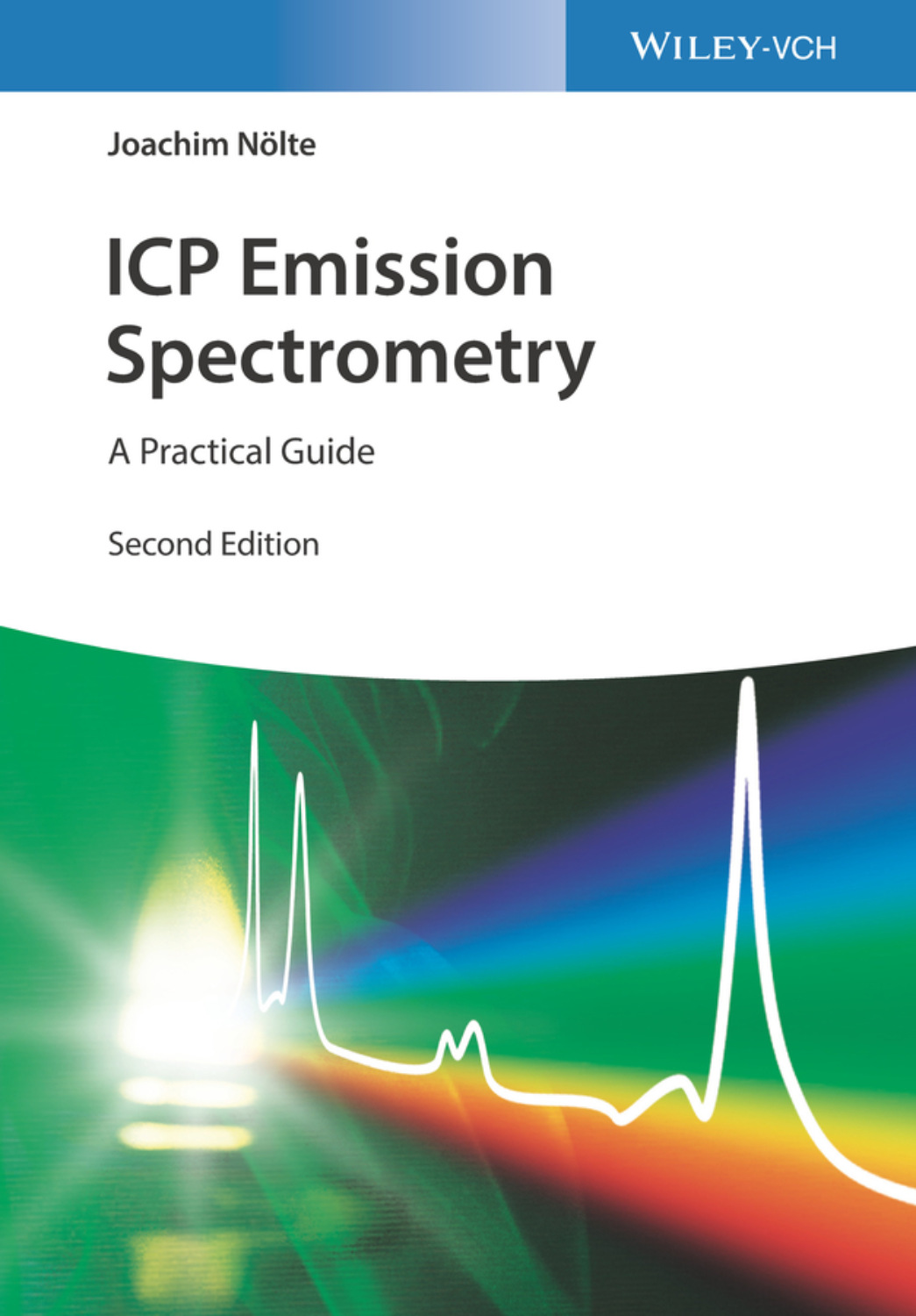 Joachim Nölte, ICP Emission Spectrometry / A Practical Guide read